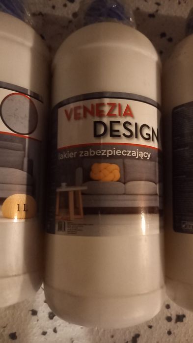 Deton dekoracyjny,architektoniczny.Lakier grunt Venezia