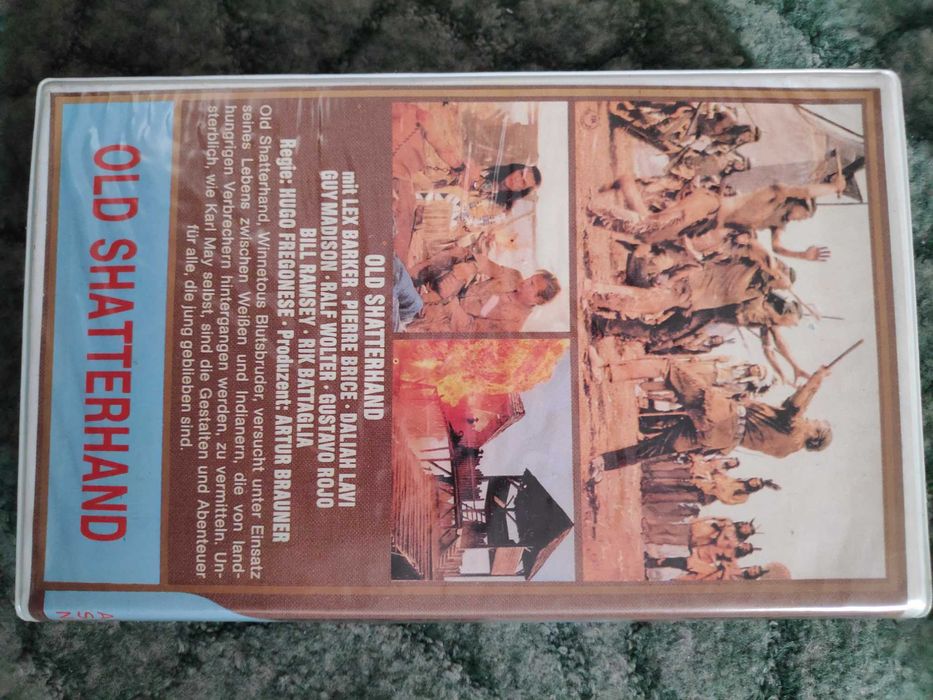 Old Shatterhand Karola Maya VHS