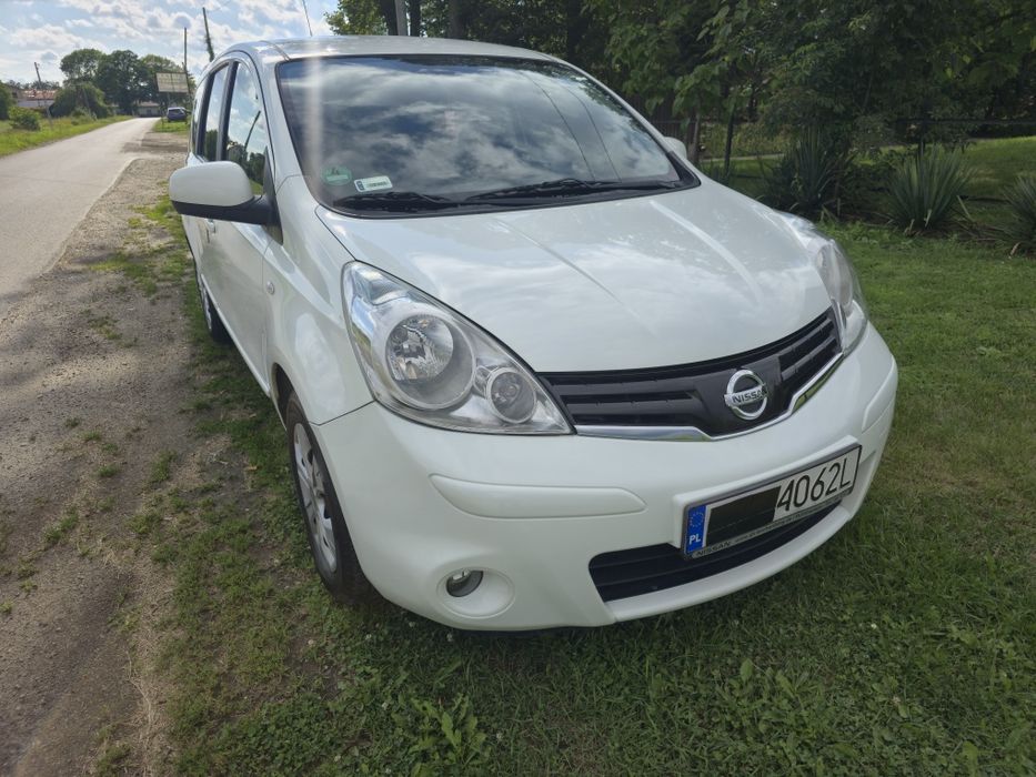 Zadbany nissan Noti 1.4 b  polift
