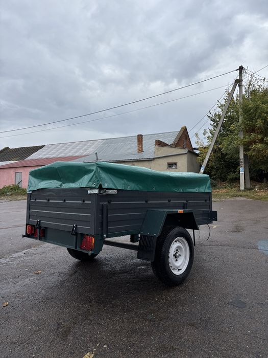 легковий причіп “Старконь” АМС‑650 (2,3 × 1,35 м)