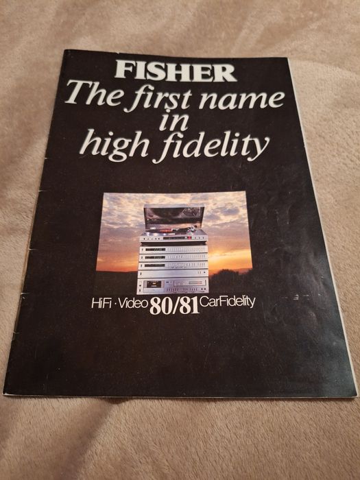 Katalog  Fisher Studio Standard