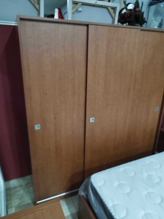 Quarto em melamina cerejeira