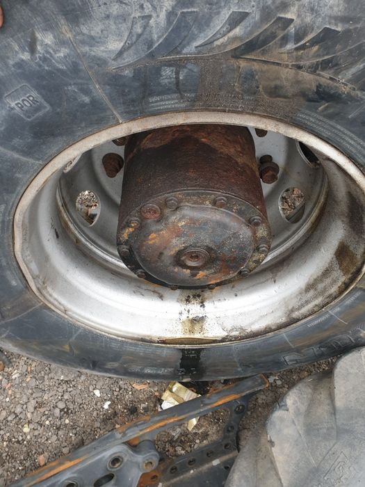 Actros mp1 mp2 mp3  zwolnica piasta tył kapelusz 28,5 cm 75 zębów