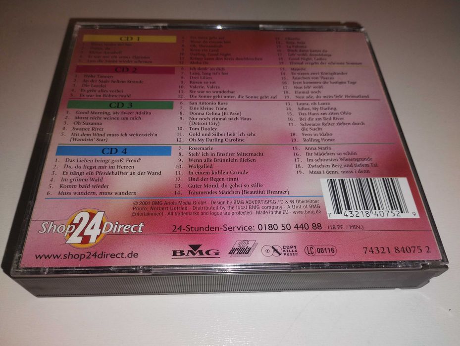 Das Beste von Ronny  4 CD