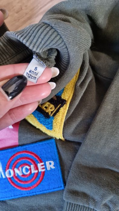3 bluzy 110 iceberg moncler dsquared2  jak na zdjęciach zapraszam serd