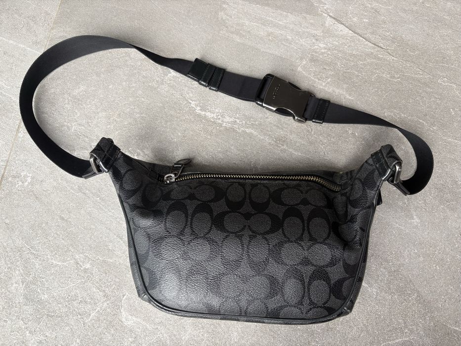 Бананка crossbody Coach мужская оригинал бу