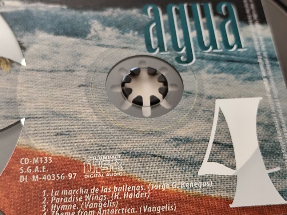 Lote de 4 CDs - Música Instrumental - Sol / Ar / Terra / Água