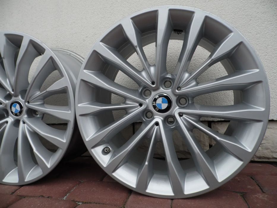 Felga 18'' 5x112 BMW 5 G30 G31 6 G32 G11 G12 G20 TPMS