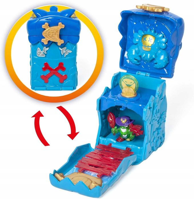 Magic Box - PIRATIX Seria 2 Shark Treasure - Shark Cave