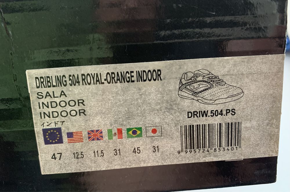 Футзалки Joma Dribling 504