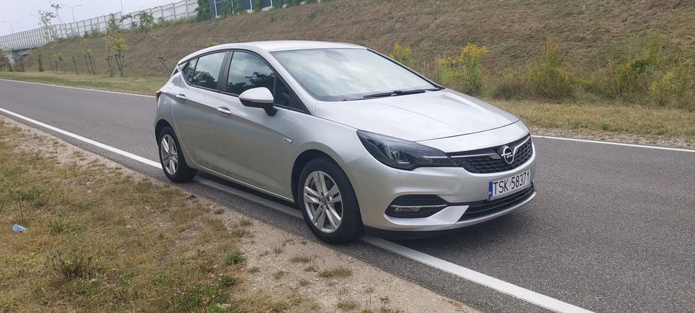 Opel Astra LIFT Polecany DIESEL 1.5 Moc 105 KM Full LEDY Navi DAB Oferta Prywatna