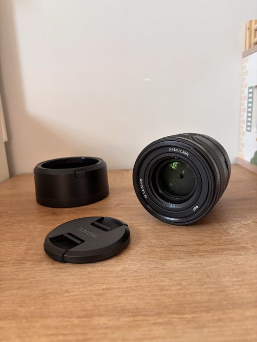 Lente Sony FE 50mm f/1.4 GM