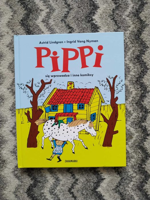 Pippi się wprowadza i inne komiksy, A. Lindgren, I. Vang Nyman