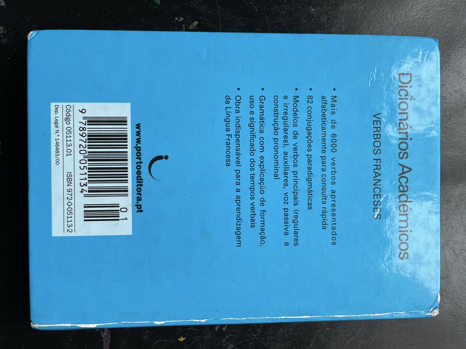 Dicionário de verbos franceses