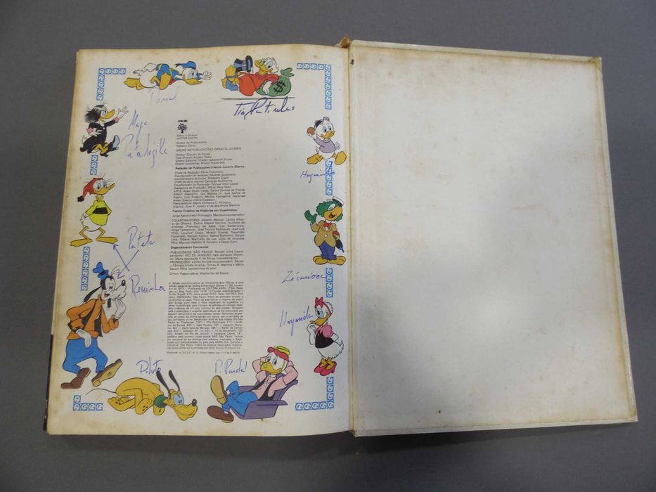 Livro Cinquentenário Disney