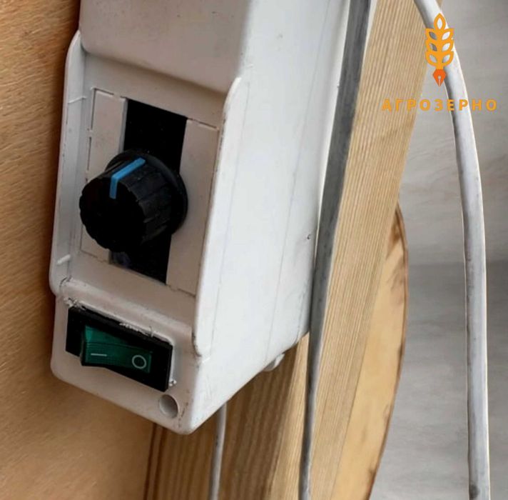 ЗЕРНОВА Віялка для зерна – очищення пшениці, сої, ячменю