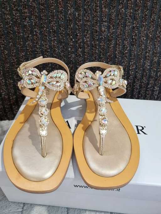 Sandałki CafèNoir, 37