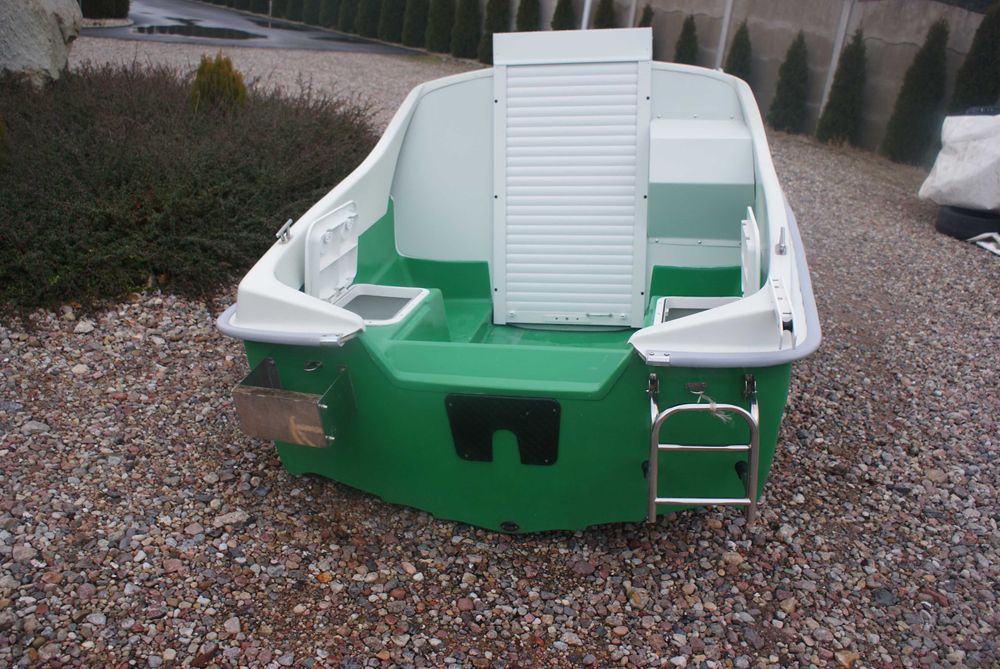 ZIMOWA PROMOCJA łódź kabinowa ROMAN, Laminex łodzie