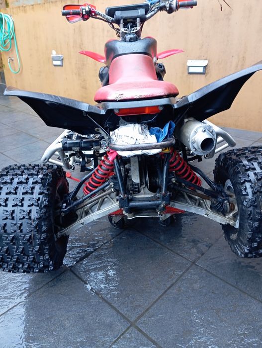 Troco Honda Trx700 XX