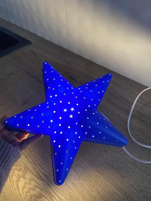 Lampka nocna Ikea gwiazdka