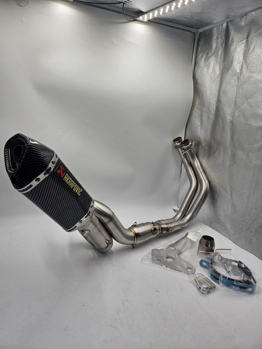 Wydech Tłumik Sportowy Yamaha MT07 TRACER XSR700 Akrapovic carbon