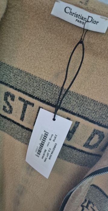 Bluza dior r. S mega ciepła ciężka