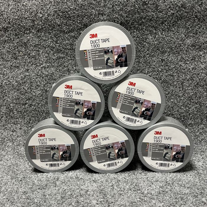 Клейка стрічка / Скотч 3M Duct Tape 1900 / Оригінал / Армований / Опт