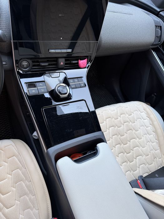 Toyota bz4x електромобіль