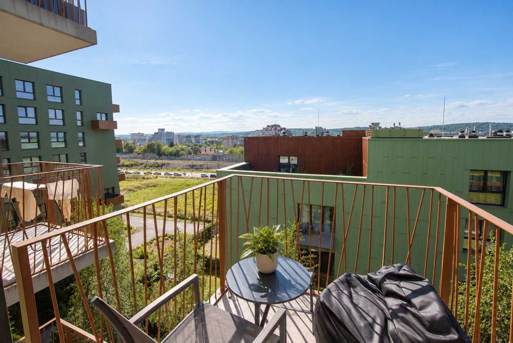 Kompozytorów 3 | Balkon | Kawalerka