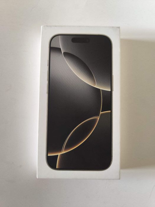 Apple IPhone 16 Pro 1Tb Novo