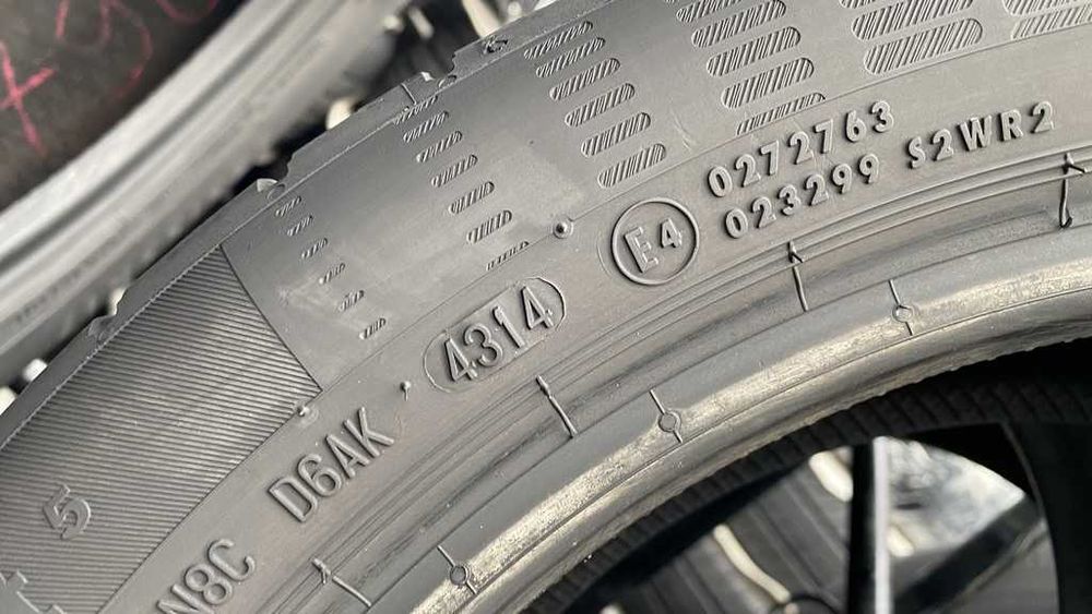 oL.6791 Opony 185/50R16 Continental EcoContact 5 2szt RUDA ŚLĄSKA