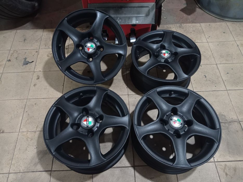 Диски R14 4"100 Enzo подходят на Ланос сенс Авео