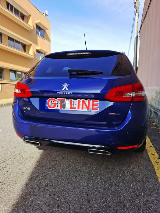 Peugeuot 308 GT LINE 130 CV