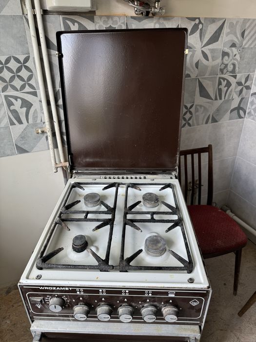 Газова плита WROZAMET