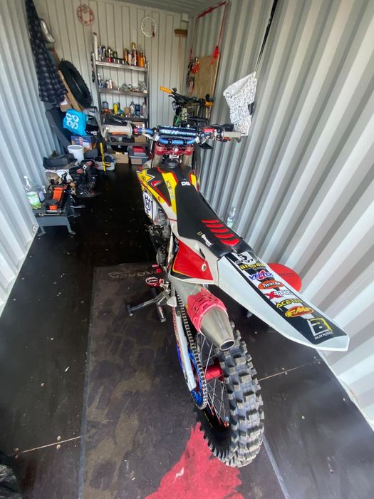 Husqvarna TE 450 2009r