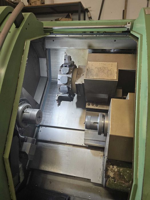 Tokarka CNC DMG Gildemeister CTX400 V5 _ Oś C _ wrzeciono przechwyt