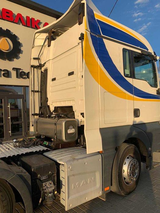 Комплект гидравлики HYVA на MAN ZF с алюминиевым баком