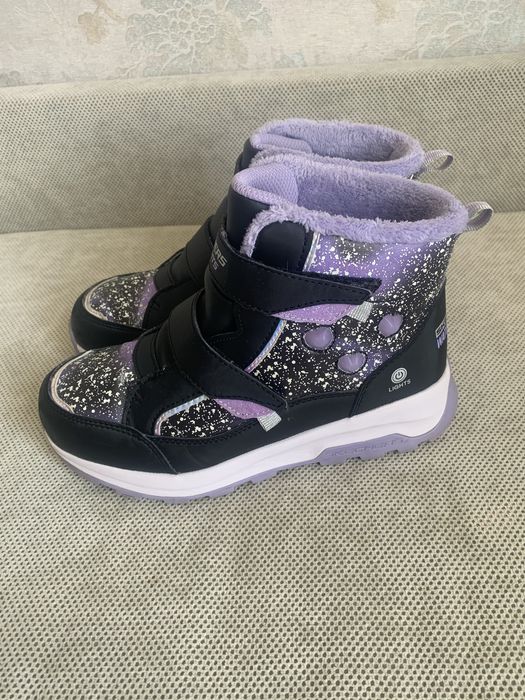 Підліткові зимові черевики для дівчинки  Skechers 36 р.