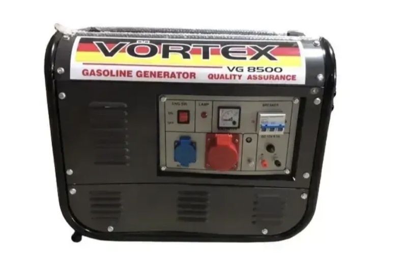 Бензиновий генератор VORTEX VG 8500 на 3кВт-4,4 кВт