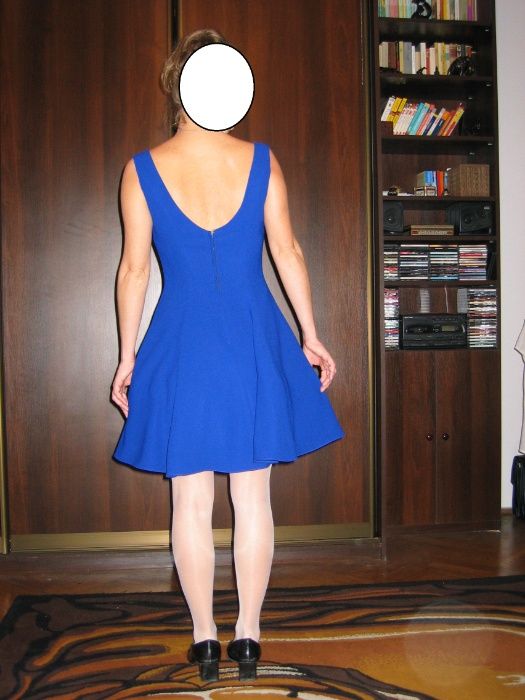 sprzedam sukienke koktailowa