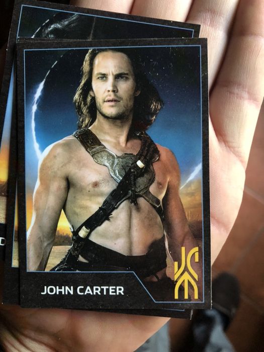 Cartas John Carter