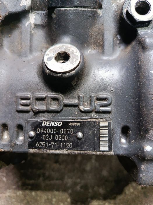 Pompę wtryskowa Denso Komatsu