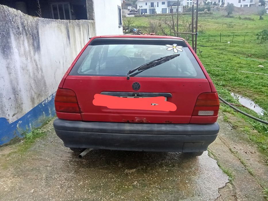 VW Polo 86c 1993