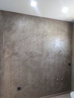 Aplicador de papel de parede e micro cimento