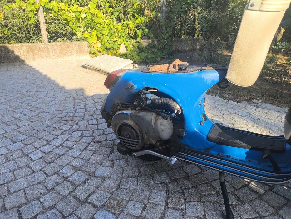 Mota LML 125 2T Manual (vespa px)