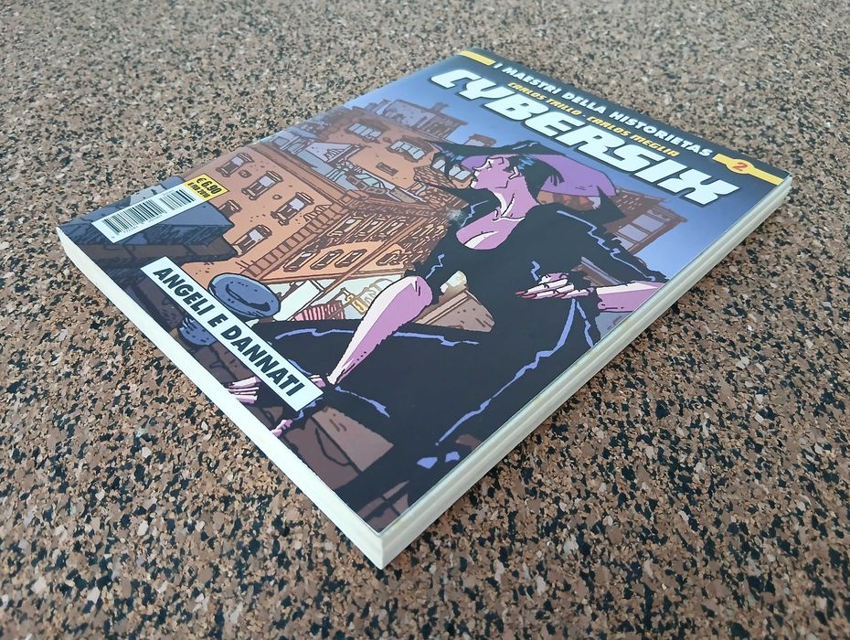 BD - CYBERSIX: Angeli e Dannati (C. Trillo & C. Meglia)