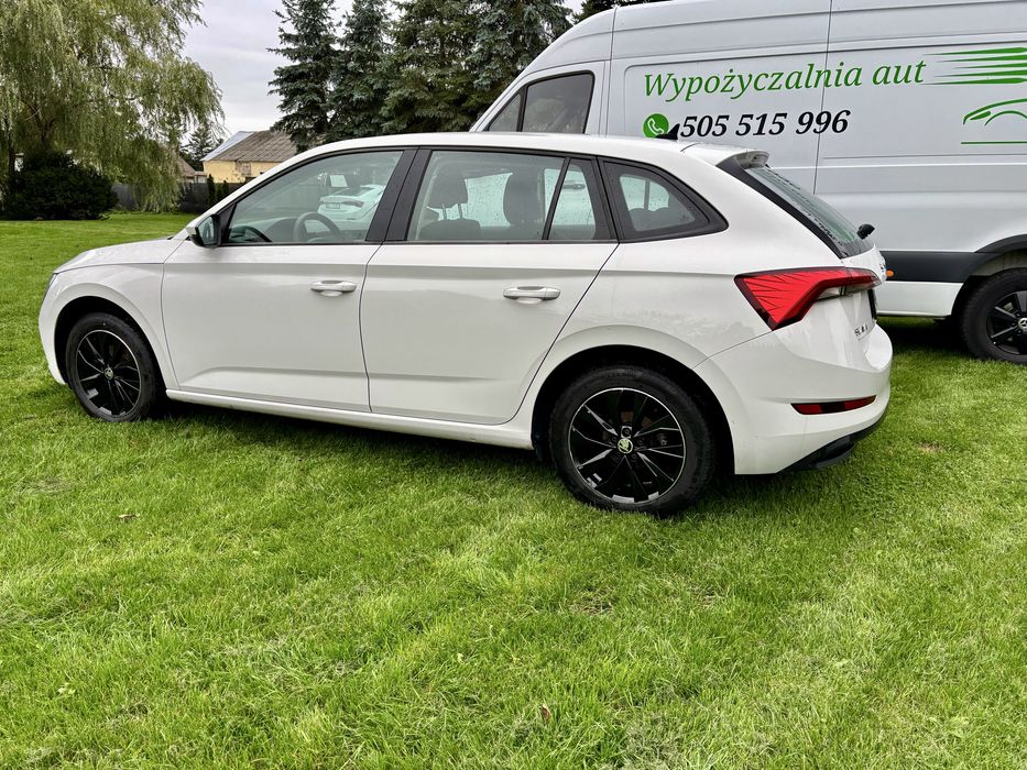 Wynajem skoda scala 1.6 tdi bardzo ekonomiczna