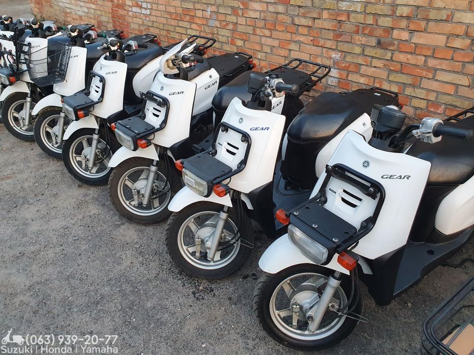 Вантажний скутер ЯМАХА джеар 4т купить грузовой мопед