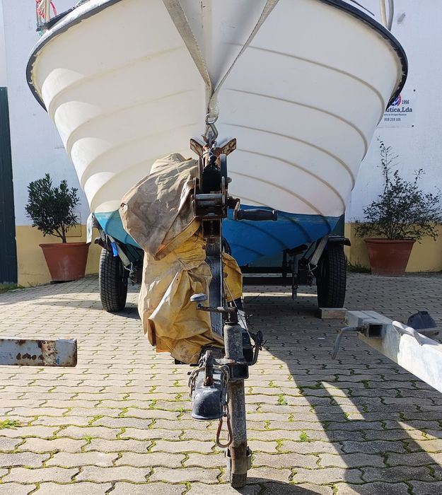 Vendo barco fibramar em ótimo estado geral