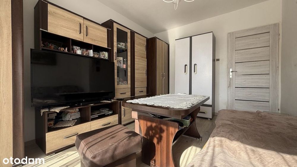 Żary, 3 pokoje, 47 m², balkon, dwustronne - Widok 2